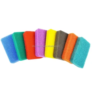 Kitchen Scrubber Sponges Absorbent Silicone for Cleaning Dishes Sponges & Scouring Pads