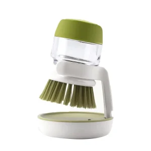 Kitchen Silicone Washing Brush Household Bristles Cleaning Brush