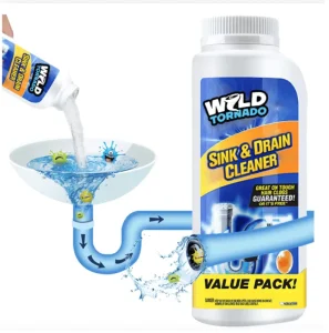 Kitchen Sink and Toilet Drain Cleaner Powder Effective Sewer Pipe Dredging Agent