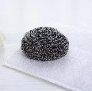 Kitchen Sinks Cleaning Steel Wool Pads Metal Scrubber Individual Package Steel Wool Scrubber Stainless Steel Scouring Pad