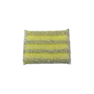 Kitchen Sponge Scourer Mesh Sponge Strong Cleaning Property Foam Scouring Sponge for Home Cleaning