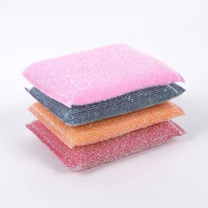Kitchen Sponge Scourer Organic Dish Washing Sponges Kitchen Cleaning Product