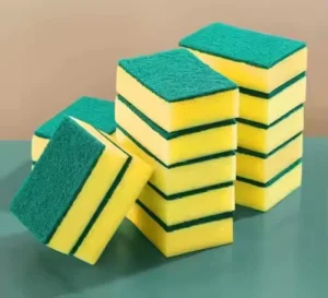 Kitchen Sponges & Scouring Pads for Effective Cleaning for Daily Use