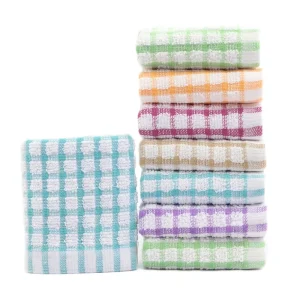 Kitchen Tea Towels 100% Cotton Tea Towels Kitchen Hand Cotton Dish Towel