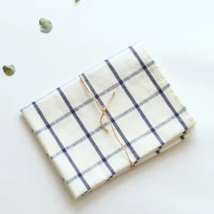 Kitchen Towel Dish Towel Cleaning Cloth 100% Cotton High Quality Available in Custom Custom Printed Linen Tea Towels