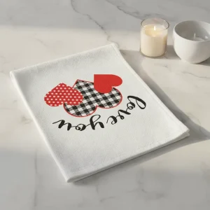 Kitchen Towel Microfiber Dish Cloth Cleaning Tea Towels