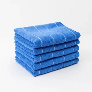 Kitchen Towel Multipurpose Cloth Towel for Kitchen Dishwashing Rags Cloth Napkins Glass Cloth Washcloth White Rags