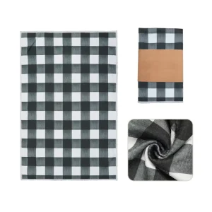 Kitchen Towel Quick Dry and Reusable Printed Dishcloth Tea Towels for Home Use Woven Technique