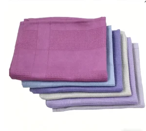 Kitchen Towel Set Microfiber Towel Waffle Dish Cloths Dutch Kitchen Cleaning Cloths Woven Custom Printed Kitchen Towels