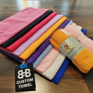 Kitchen Towel Supplies Wiping Rags Anti fat Kitchen Wipe Home Washing Dish Cleaning Towel Absorbent Microfiber Cleaning Cloth