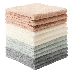 Kitchen Towel Thickened Water-absorbent Dish Towels for Kitchen Sublimation Lazy Person’s Cloth Holiday Kitchen Towels
