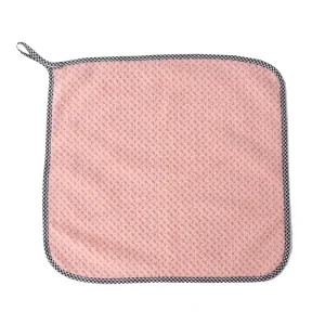 Kitchen Towel Thickened to Absorb Water and Not Shed Hair Large Size Towel Without Water Printing Towel