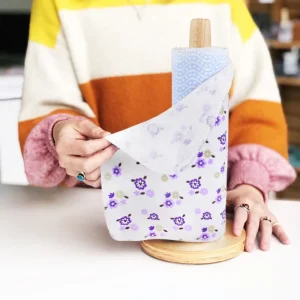 Kitchen Towels 100% Cotton Unpaper Towel Home Use Cleaner Towel
