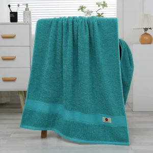 Kitchen Towels 100% Cotton Woven Square Quick Dry Eco Friendly Car Beach Use Customized Packaging Made China