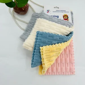 Kitchen Towels Bathroom Towels Face Towels Bamboo Coral Velvet Towel Good Quality Customize the Size and Color