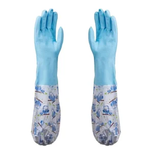Kitchen Waterproof Durable Latex Household Cleaning Gloves