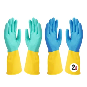 Kleaner Latex Household Gloves Size L Daily Kitchen Bathroom Cleaning Gloves