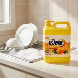 Kumquat Scent Dishwashing Liquid Antibacterial Heavy Duty Grease Remover Micro scale Clean