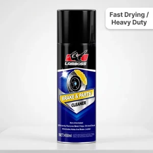 LAMBOSS Professional Brake Cleaner Spray 450ml Fast Drying Degreaser for Car Brake System Parts