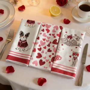 LH Comfortable Soft Promotional Pets Microfiber Towels Hypoallergenic Eco-Friendly Full Digital Printing Home