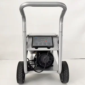 LICHI 140bar 12lpm High pressure Cleaner with Pump 3000W for Cars Courtyards Carpets and More