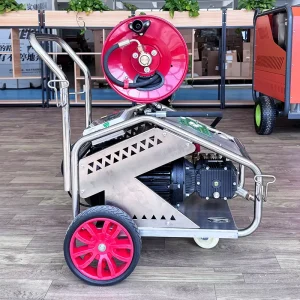 LICHI Factory 100Bar 1450psi 20LPM 3kW Electric High pressure Cleaner Motor Car Wash Machine High pressure Pipe Unclogging