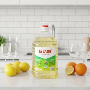 Large 20KG Eco Friendly Disposable Catering Lemon Dishwashing Liquid Bottle Youjielang Highly Effective Cleaning Kitchen