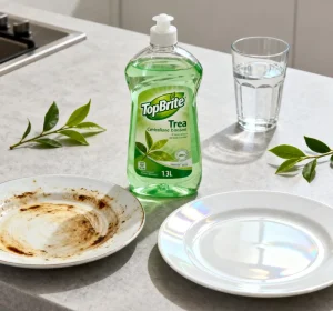 Large Bottle Liquid Dish Soap Dishwashing Liquid Detergent for Family Use