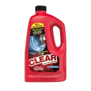Large Bottle Powerful Sewer Pipe Dredging Gel for Pipe Unclogging and Strong Cleaning