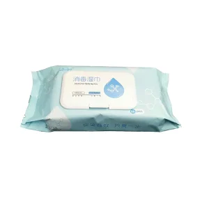 Large Household Package of Antiseptic Alcohol Cleansing Wipes Sanitizer Wipes