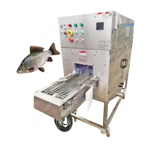 Large Scale Electric Fish Scaler Remover Semi Automatic Stainless Steel Fish Scale Removing Machine for Small Business
