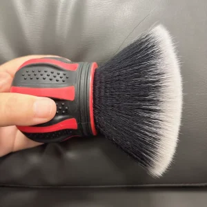 Large Size Car Tyre Wheel Rim Detailing Brush Red Blue Soft Piles Car Cleaning Brush