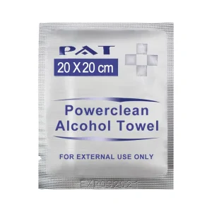 Large Size Non-Woven Fabric Disposable Wet Wipes for Cleansing