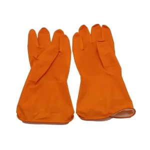 Latex Gloves Kitchen Rubber Gloves Household Cleaning Latex Dish Washing Work Gloves