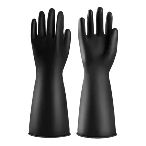 Latex Household Cleaning Gloves Kitchen Cleaning Waterproof Durable Gloves