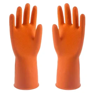 Latex Household Gloves Washing Cleaning Gloves Latex Rubber Gloves