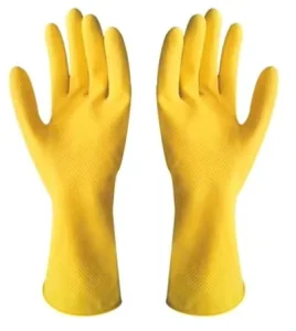 Latex Household Unlined Glove for Dishwashing