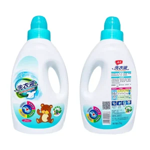 Laundry Detergent Liquid 2KG Laundry Detergent Bottles Laundry Detergent Strips Eco Friendly