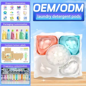 Laundry Detergent Pods Laundry Products Scent Booster Detergent Capsules Chemicals Washing Liquid Detergent Cleaning Products