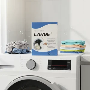 Laundry Detergent Sheets