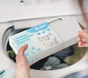 Laundry Detergent Sheets Biodegradable Laundry Detergent Sheet Strips