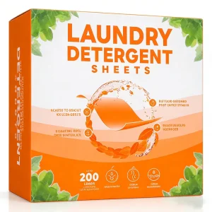 Laundry Detergent Sheets Laundry Soap Concentrated Strips for Apparel Washing