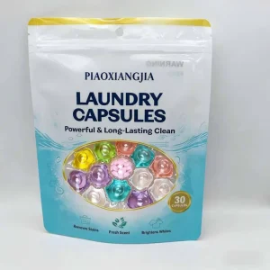 Laundry Pods Laundry Capsule Super Cleaning Pods 7 in 1 Detergent Long Fragrance Capsules