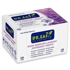 Laundry Washing Detergent Sheets OEM Factory