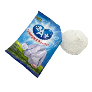Laundry Washing Powder Custom Design Fruit Fragrance Factory Direct Sale Detergent Powder