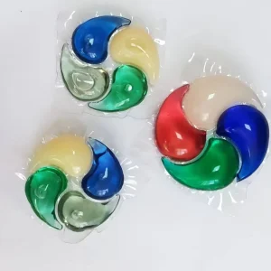 Laundy Detergent Pods Liquid Eco Friendly 3 in 1 Customized Low Foam Detergent Capsule for Machine Washing