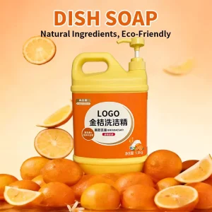 Lemon Dishwashing Liquid OEM ODM Customization