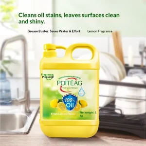 Lemon Fragrance Detergent Household Commercial Large Barrel Kitchen Dishwashing Plant Care