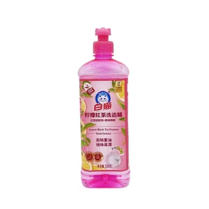 Lemon Perfume Dishwashing Detergent Low Foam Eco Friendly Cleaning Dish Soap Liquid
