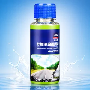 Lemon Scent Car Windshield Washer Fluid Concentrate Glass Cleaner Streak-Free Windshield Wiper Fluid Auto Care